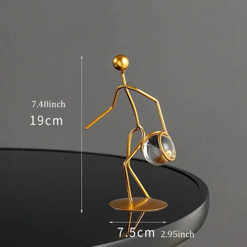 Minimalistic Baller Figurines