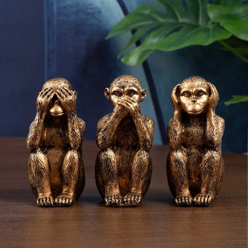 The 3 Monkeys | Sculpture