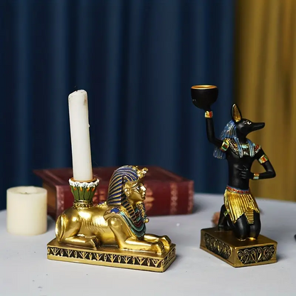 Great Sphinx Of Giza | Candlestick Figurines