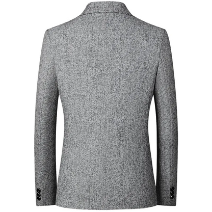 LuxeLine Cashmere Blazer