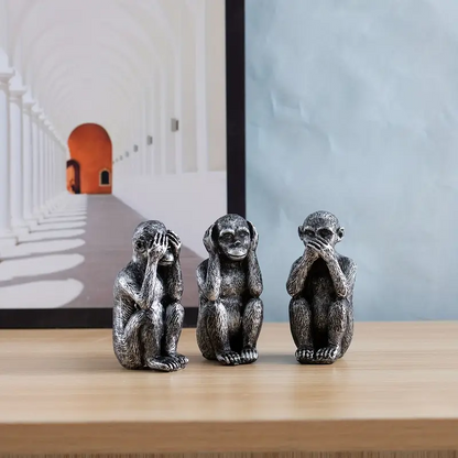 The 3 Monkeys | Sculpture