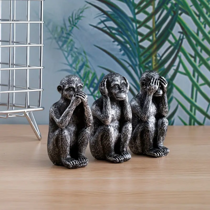 The 3 Monkeys | Sculpture