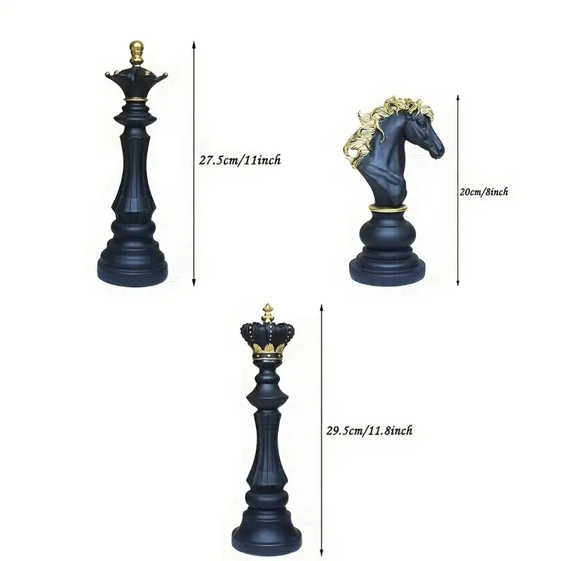 Figurine Chess Pieces