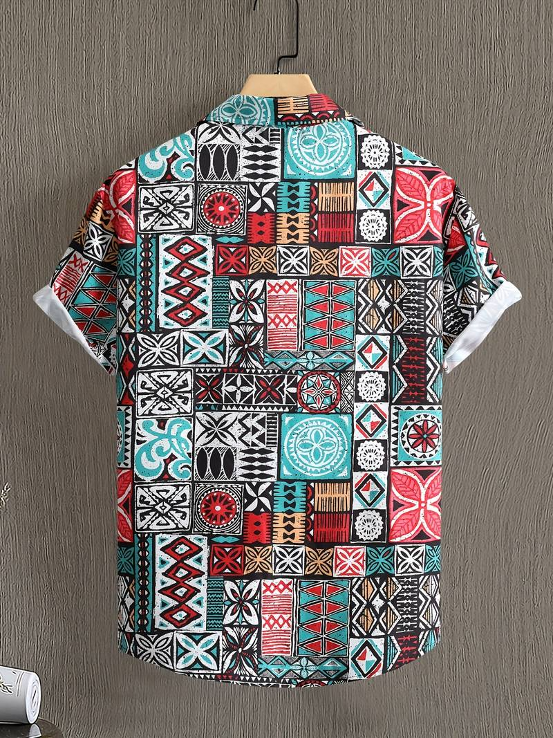 Retro Hawaiian Autumn Shirt