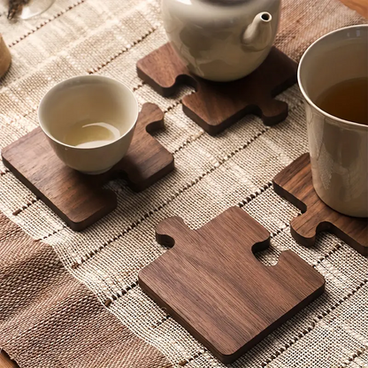 Walnut Coasters (4pc)