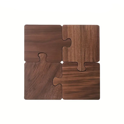 Walnut Coasters (4pc)