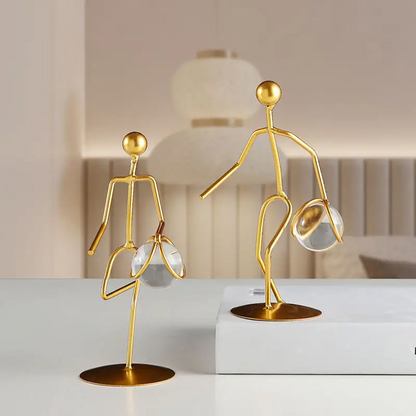 Minimalistic Baller Figurines