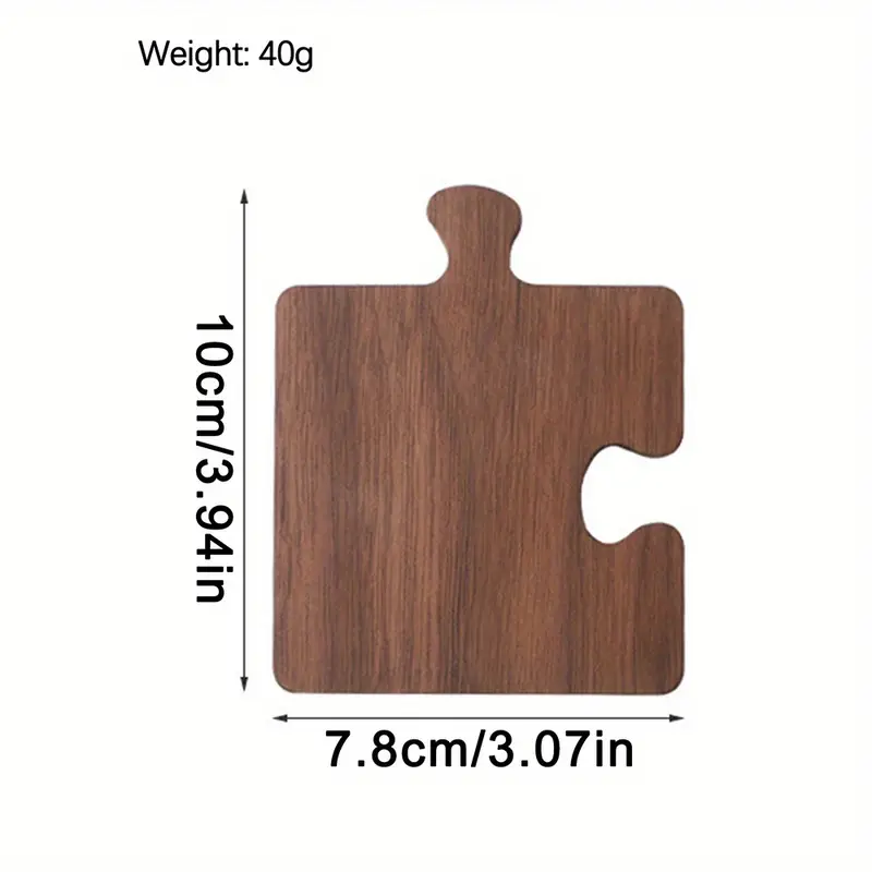 Walnut Coasters (4pc)