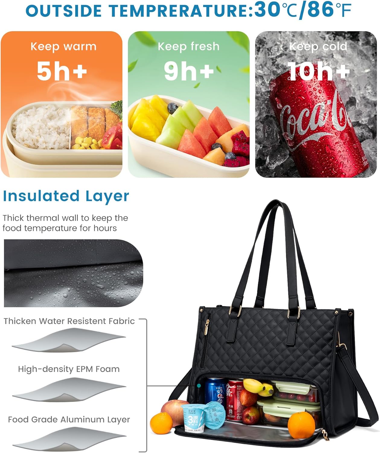 Mauv™ Tote Bag (3in1)