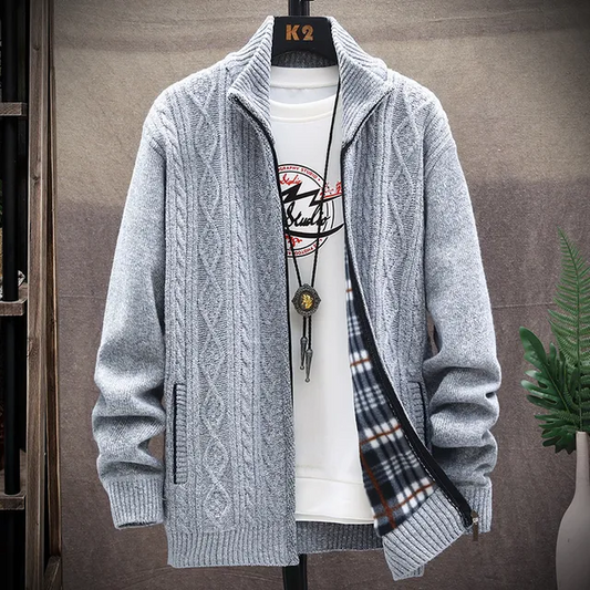 SilkSoft Knitted Jacket