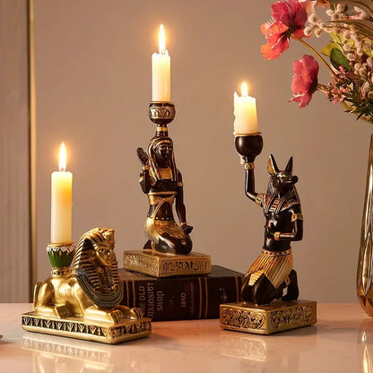 Great Sphinx Of Giza | Candlestick Figurines