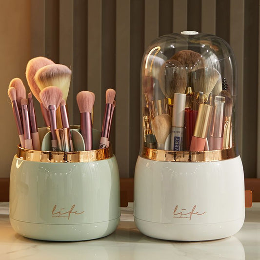 360° Makeup Brush Organizer