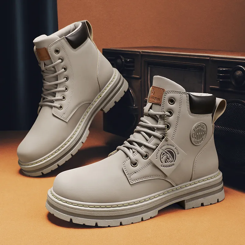 Men's Winter Ankle Boots