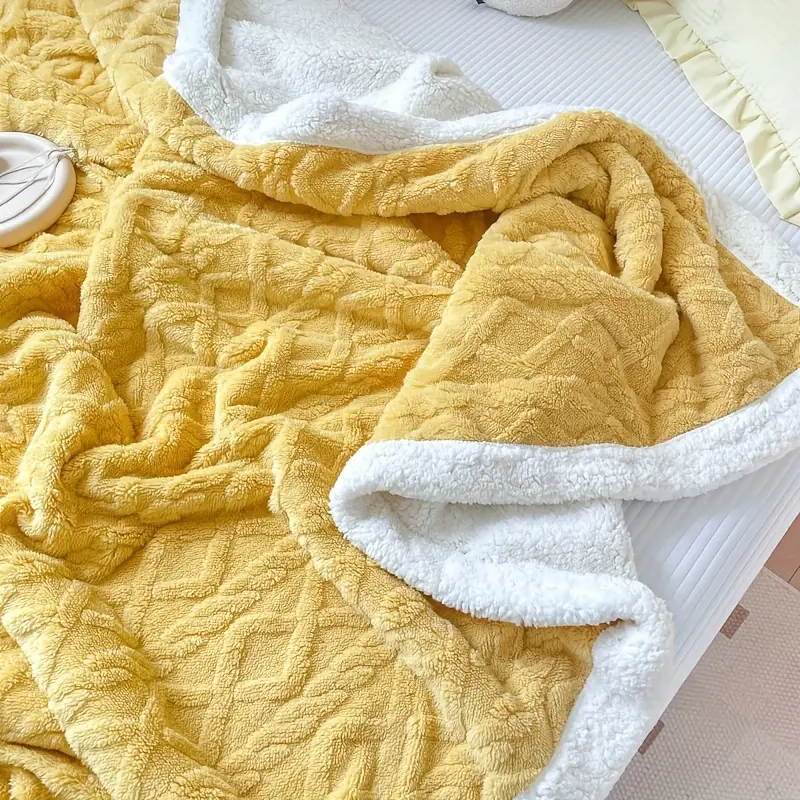 Fleece Bed Blanket