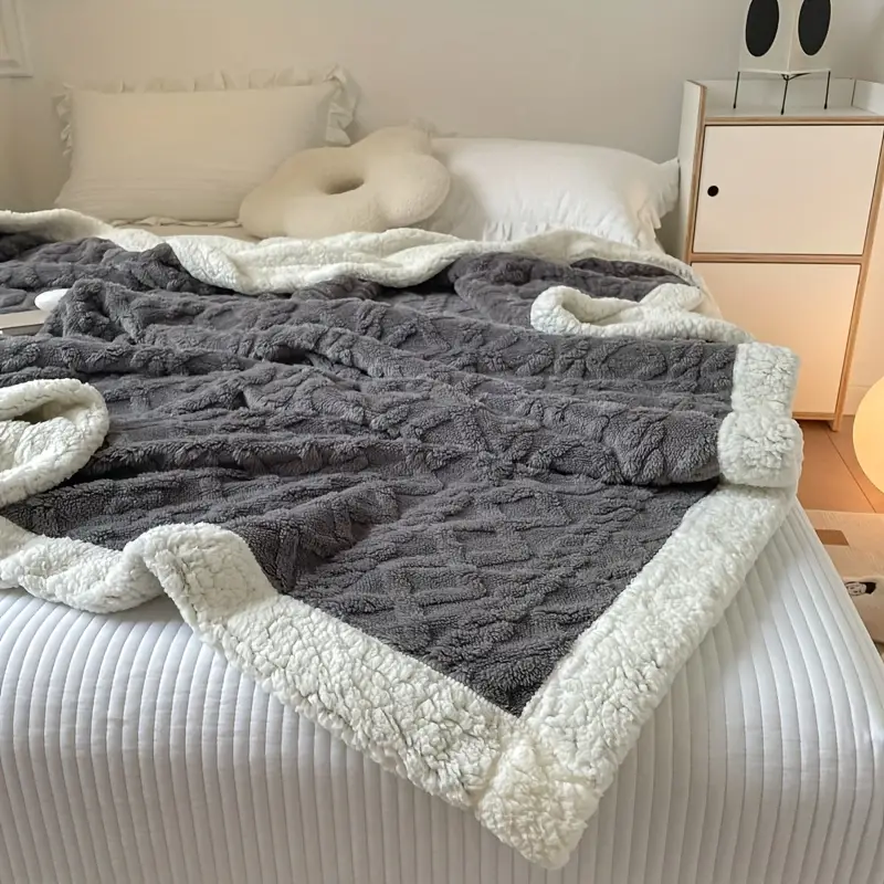 Fleece Bed Blanket