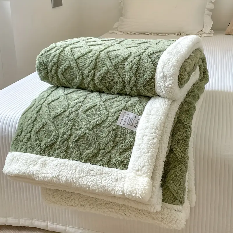 Fleece Bed Blanket