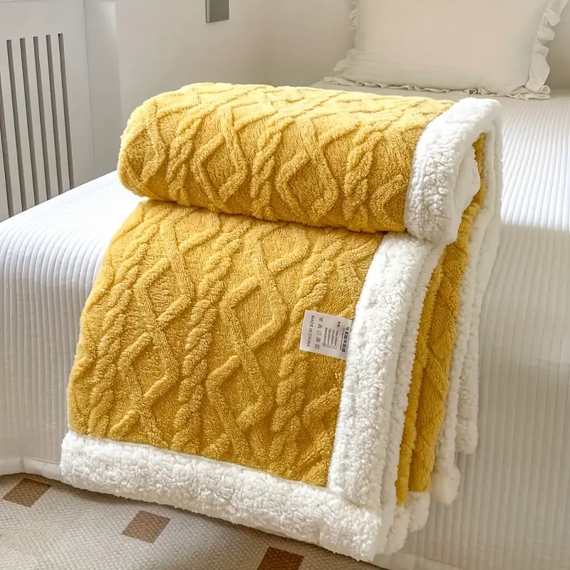 Fleece Bed Blanket