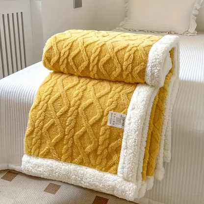 Fleece Bed Blanket