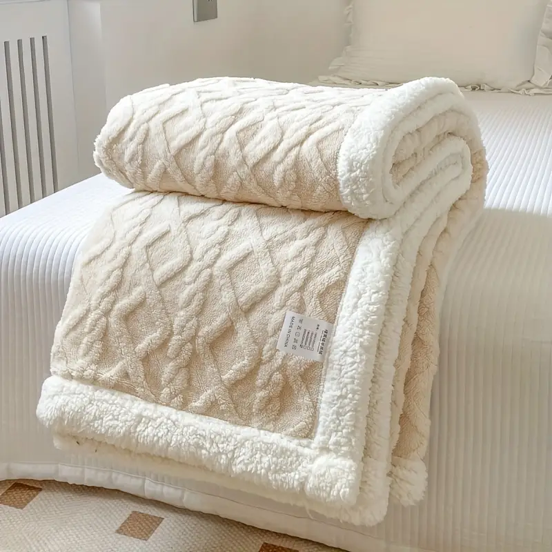 Fleece Bed Blanket