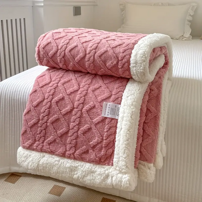 Fleece Bed Blanket