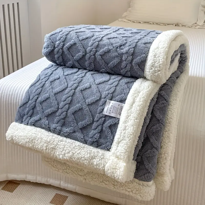 Fleece Bed Blanket