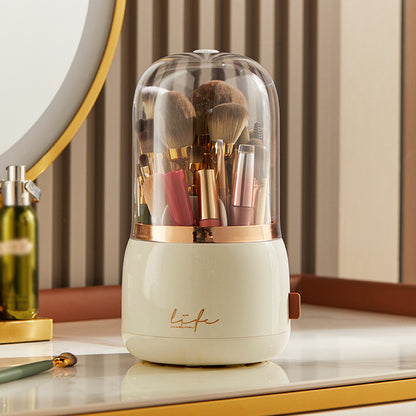 360° Makeup Brush Organizer