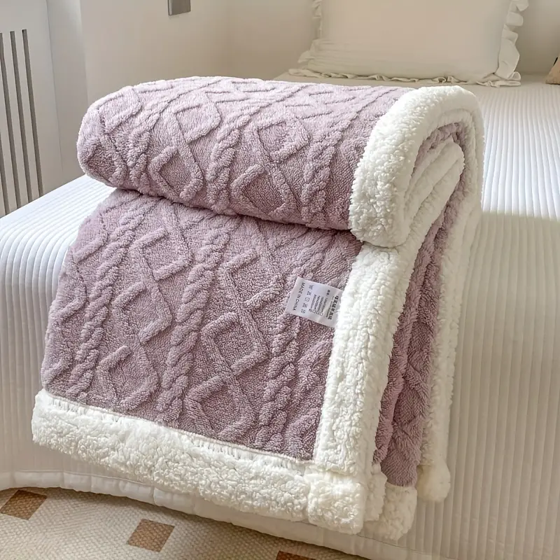 Fleece Bed Blanket