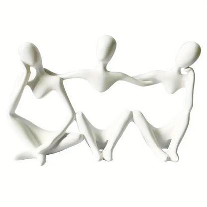 The 3 Thinkers' Figurines