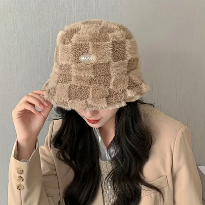 Plush Bucket Hat