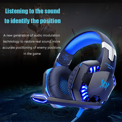 KAMARI® Ultimate Gaming Headset