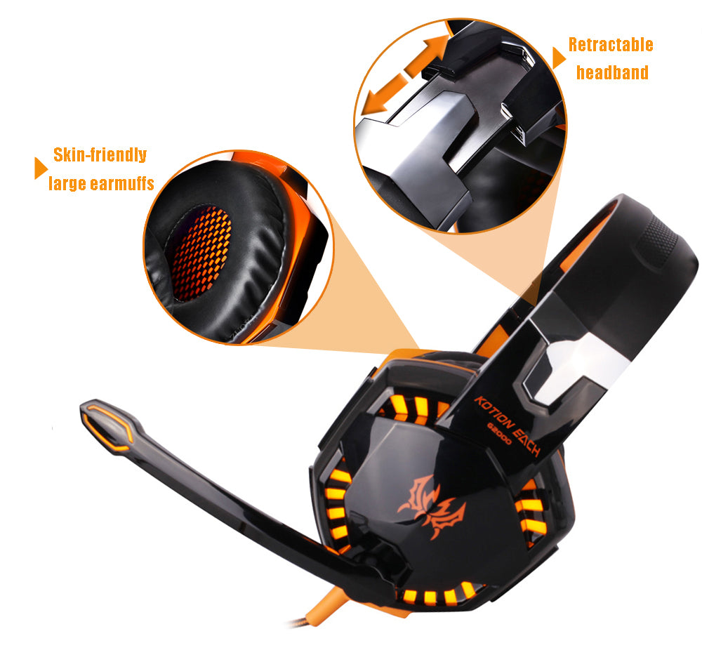 KAMARI® Ultimate Gaming Headset