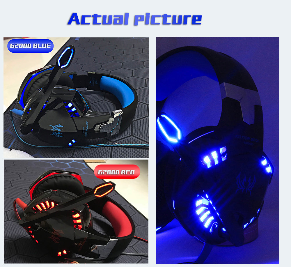 KAMARI® Ultimate Gaming Headset