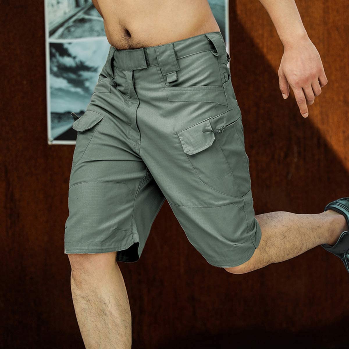 Mens Cargo Shorts