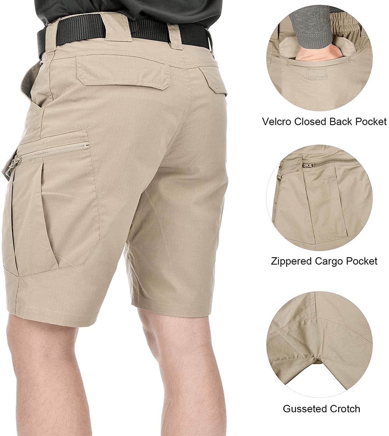 Mens Cargo Shorts