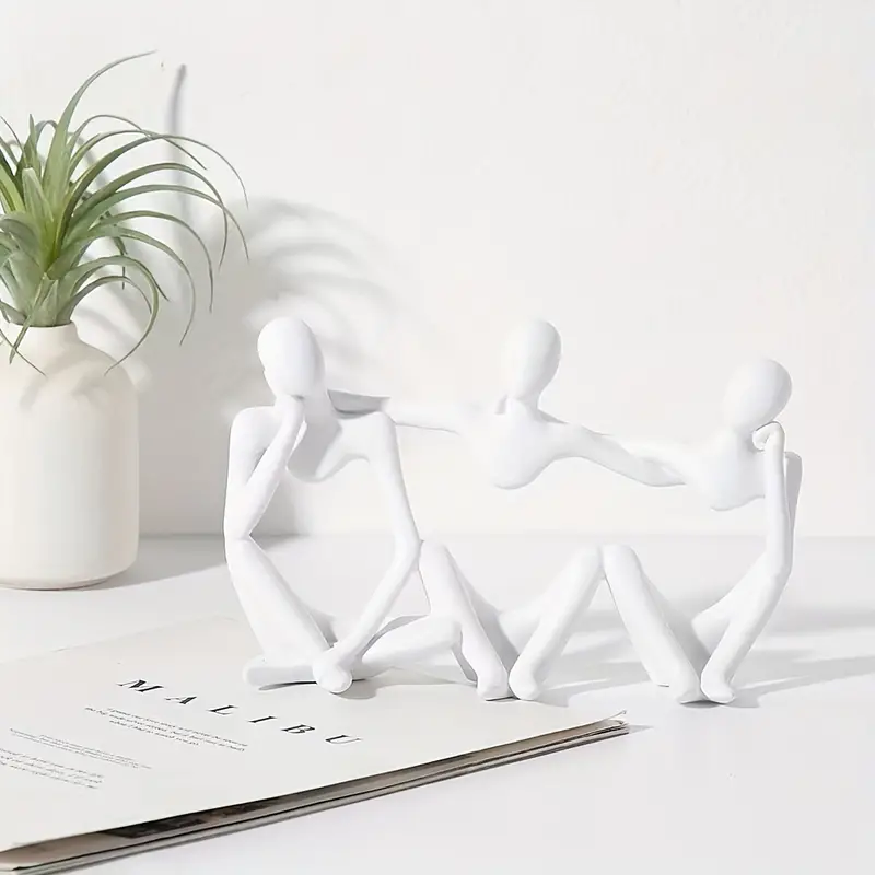 The 3 Thinkers' Figurines