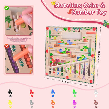 Mauv™ Montessori Maze Toy