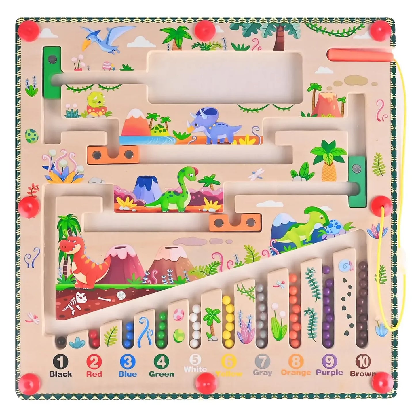 Mauv™ Montessori Maze Toy