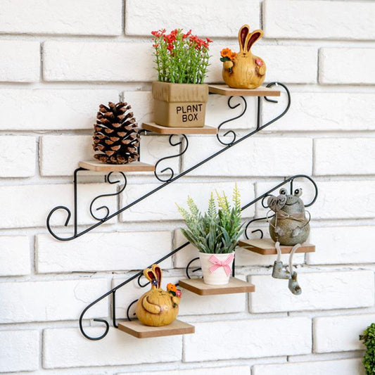 Creative Staircase Decor