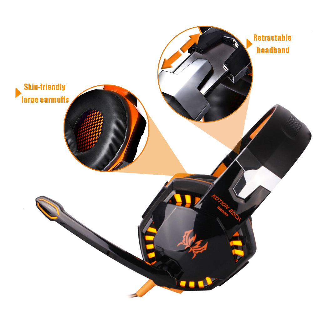 KAMARI® Ultimate Gaming Headset