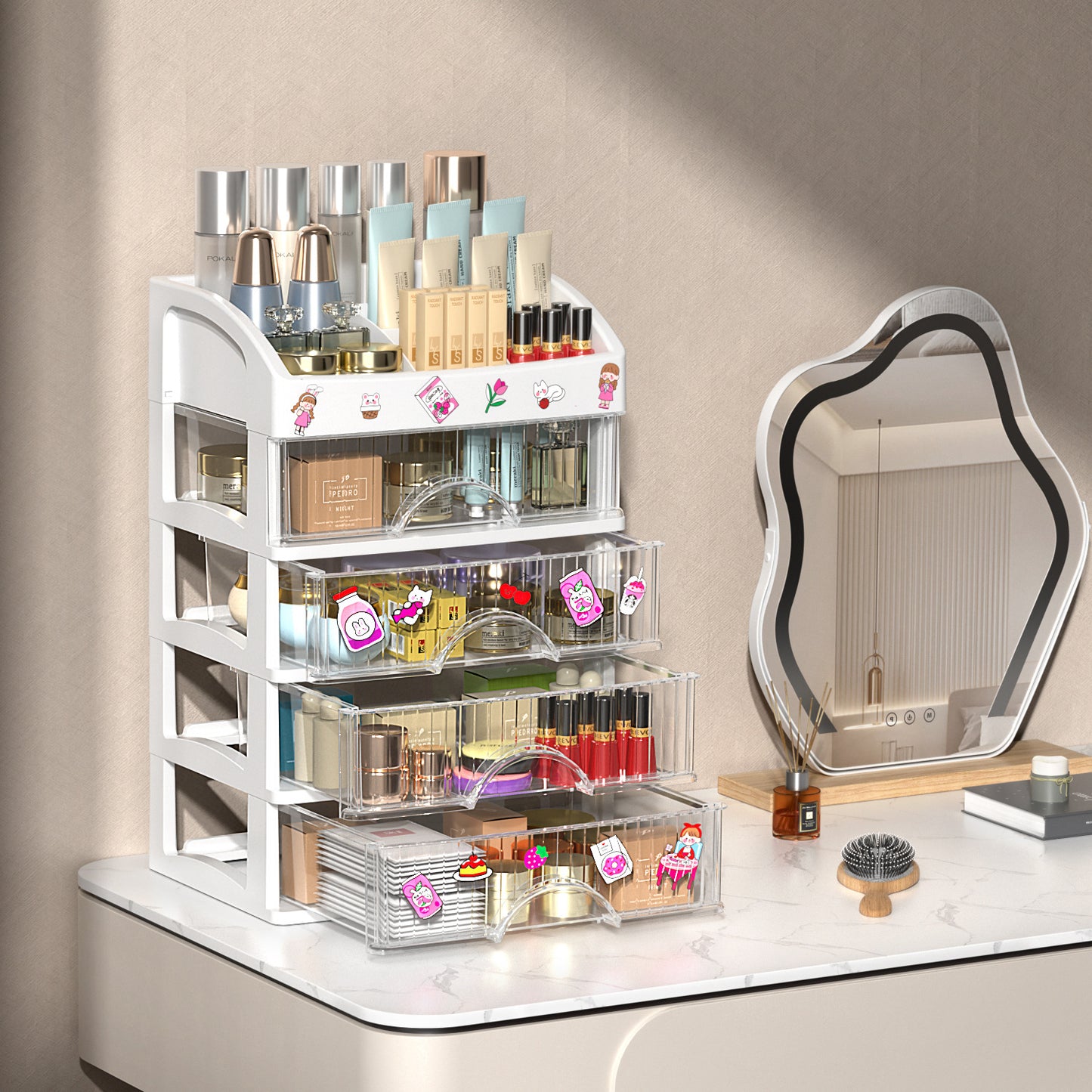 4 Layer Beauty Organizer