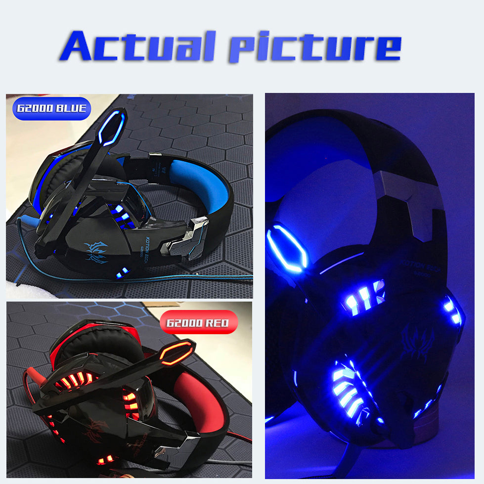 KAMARI® Ultimate Gaming Headset