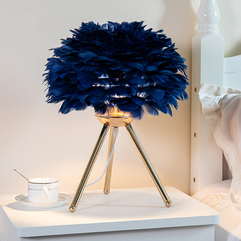 Goose Feather Lamp