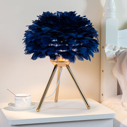 Goose Feather Lamp