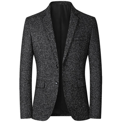 LuxeLine Cashmere Blazer