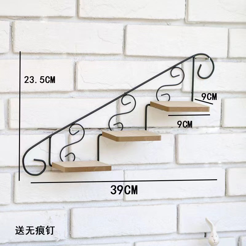 Creative Staircase Decor