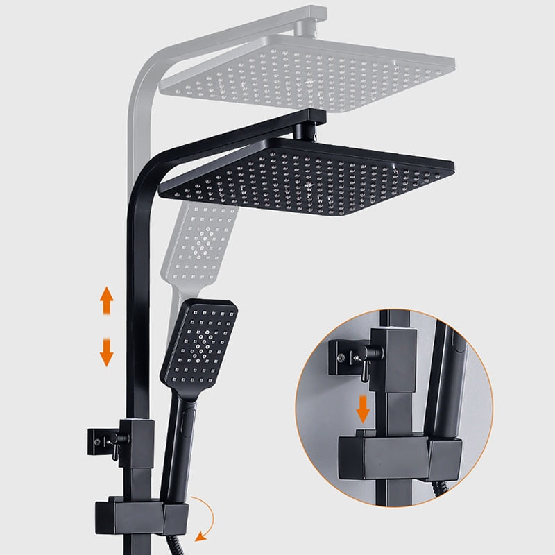 4in1 Thermostatic Shower System