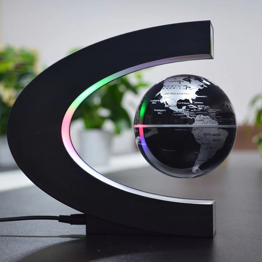 KAMARI® Levitating LED Globe