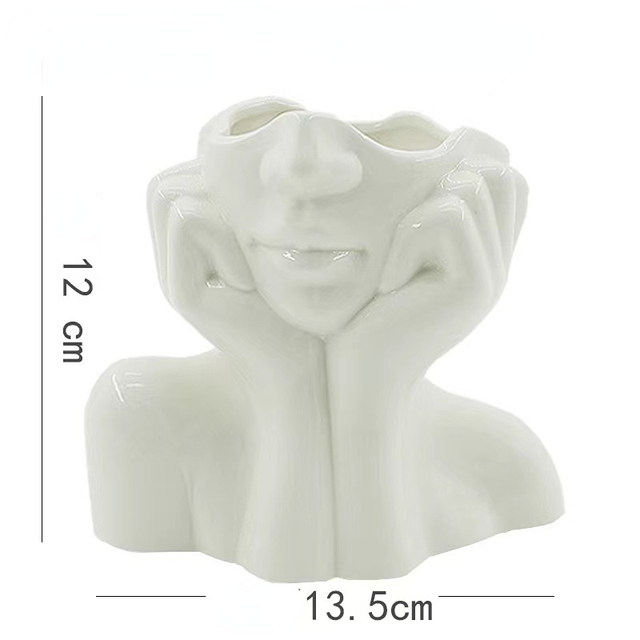 KAMARI® Face Vase