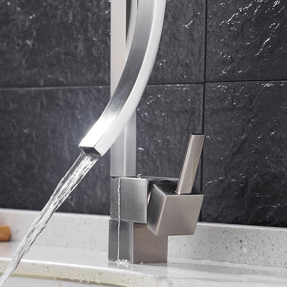 Matte-Black Antique Faucet