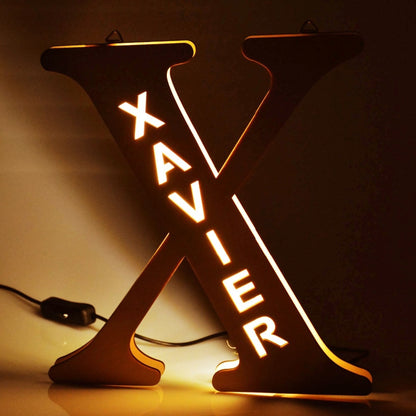 Custom Name Lamp